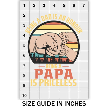 Papa Is Priceless DTF