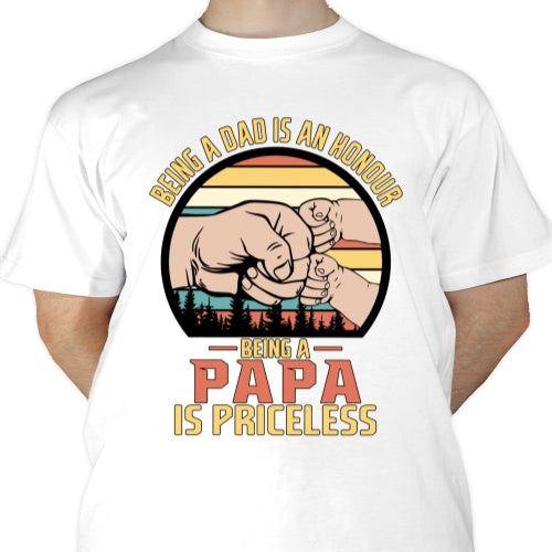 Papa Is Priceless Sublimation