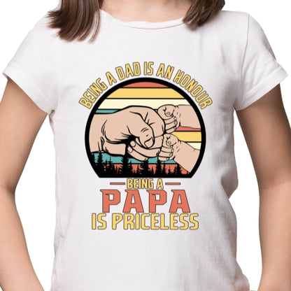 Papa Is Priceless Sublimation