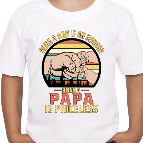 Papa Is Priceless Sublimation