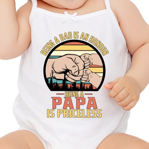 Papa Is Priceless Sublimation