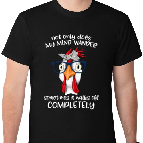 My Mind Wanders DTF