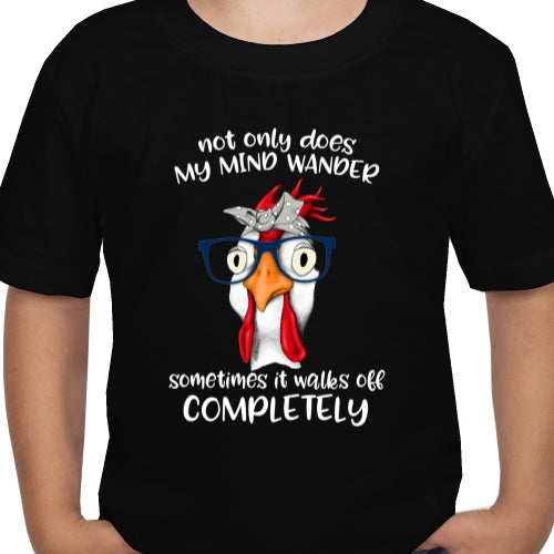 My Mind Wanders DTF