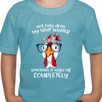 My Mind Wanders DTF