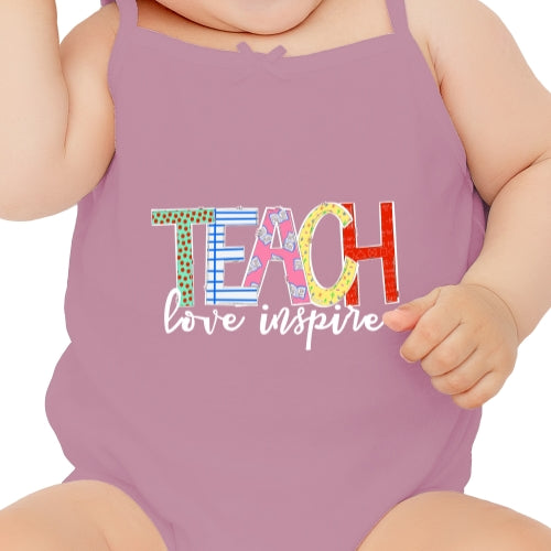 Teach Love Inspire DTF