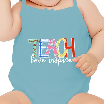 Teach Love Inspire DTF