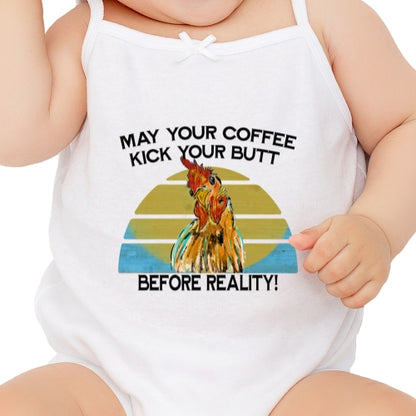 May Your Coffee Kick Your Butt Sublimation