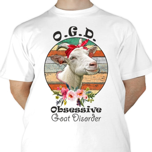 Obsessive Goat Disorder Sublimation