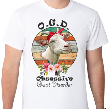 Obsessive Goat Disorder Sublimation