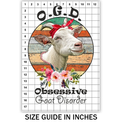 Obsessive Goat Disorder Sublimation