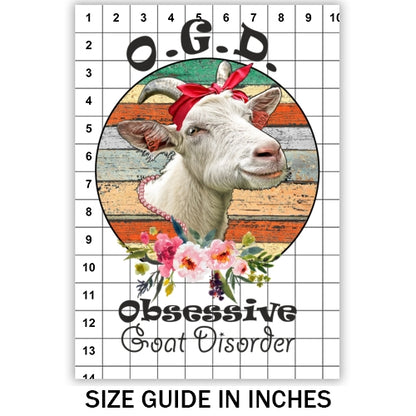 Obsessive Goat Disorder Sublimation