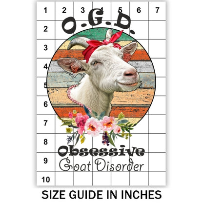 Obsessive Goat Disorder Sublimation