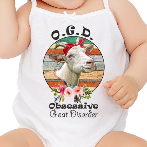 Obsessive Goat Disorder Sublimation