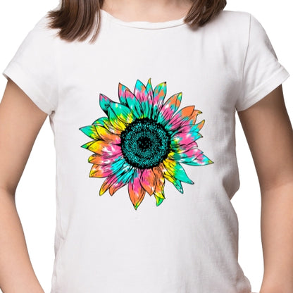 Tie Dye Sunflower Sublimation