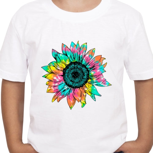 Tie Dye Sunflower Sublimation