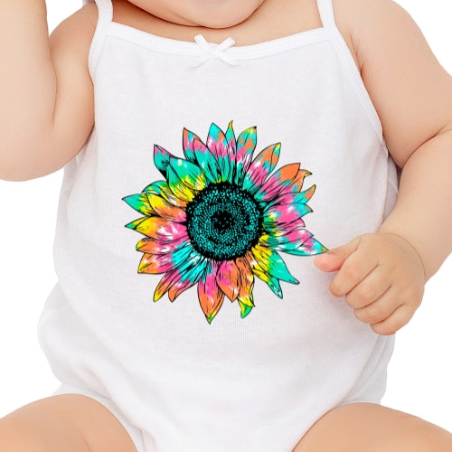 Tie Dye Sunflower Sublimation