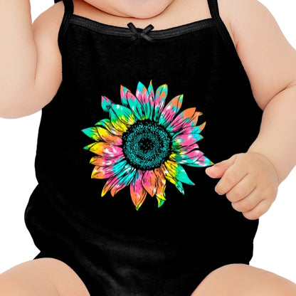 Tie Dye Sunflower DTF