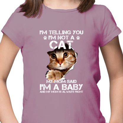 I'm Not A Cat DTF