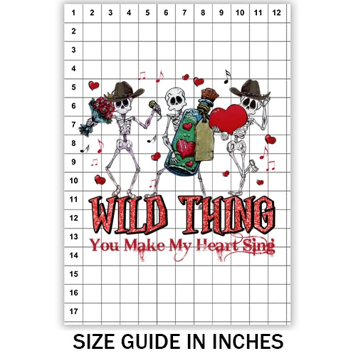 Wild Thing Sublimation