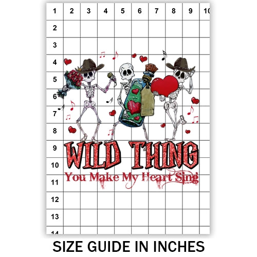 Wild Thing Sublimation