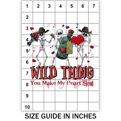 Wild Thing Sublimation