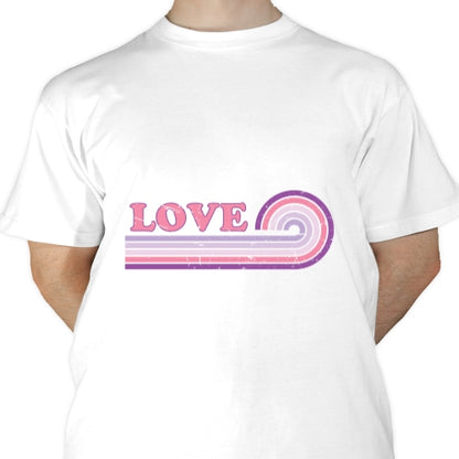 Retro Love Sublimation