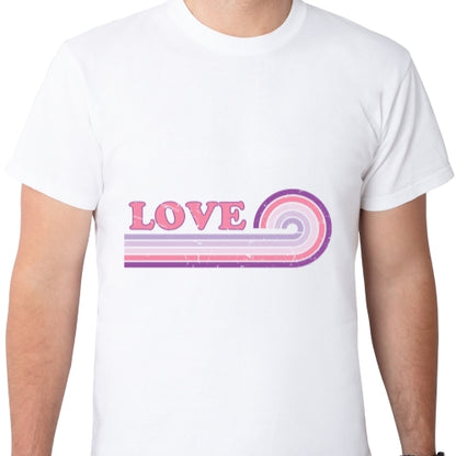 Retro Love Sublimation