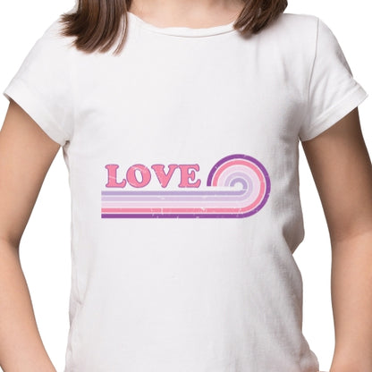 Retro Love Sublimation