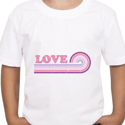 Retro Love Sublimation