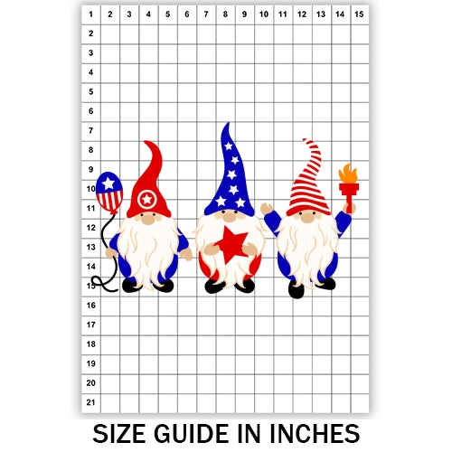 Gnomes USA Sublimation