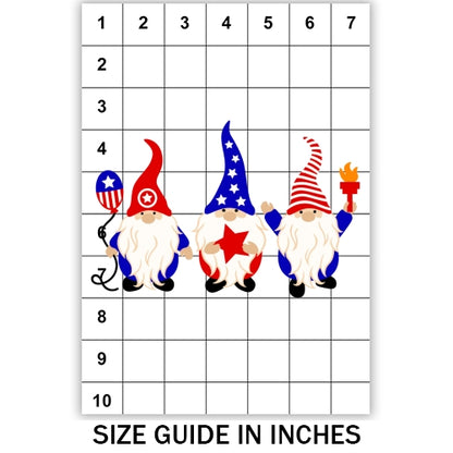 Gnomes USA Sublimation