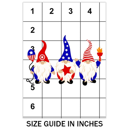 Gnomes USA Sublimation