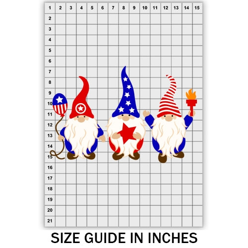 Gnomes USA DTF