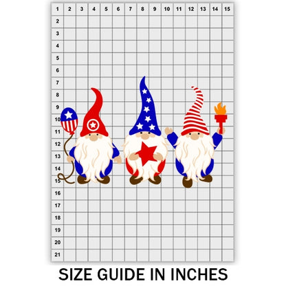 Gnomes USA DTF