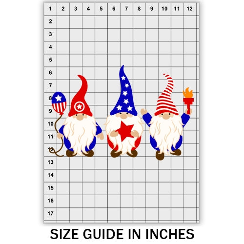 Gnomes USA DTF