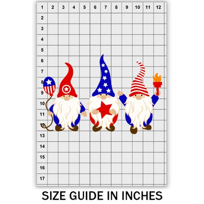 Gnomes USA DTF