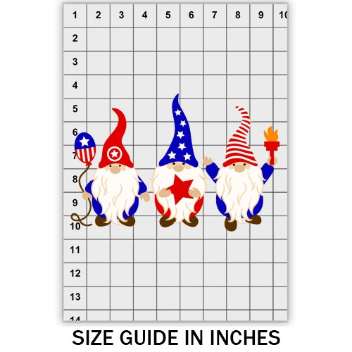 Gnomes USA DTF