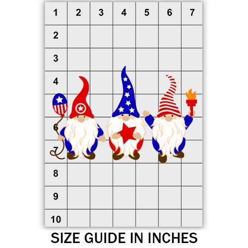 Gnomes USA DTF