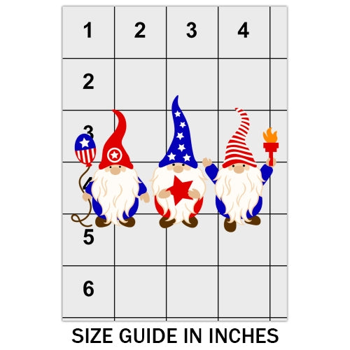 Gnomes USA DTF