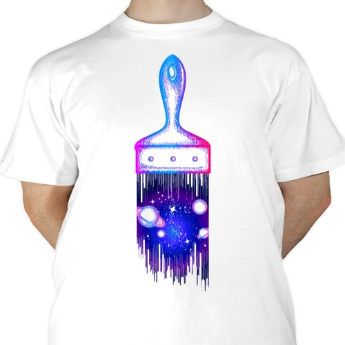Galaxy Paintbrush Sublimation