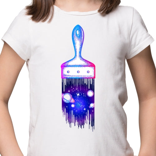 Galaxy Paintbrush Sublimation