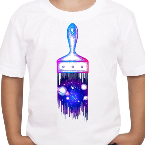 Galaxy Paintbrush Sublimation