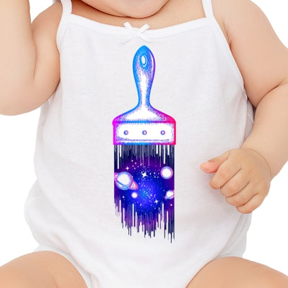 Galaxy Paintbrush Sublimation