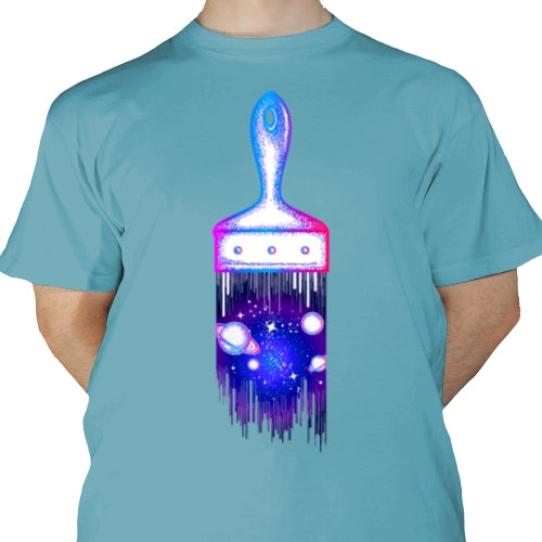 Galaxy Paintbrush DTF