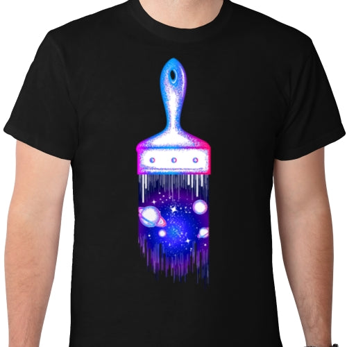 Galaxy Paintbrush DTF