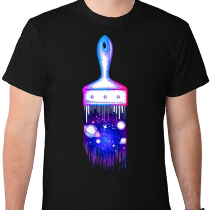 Galaxy Paintbrush DTF