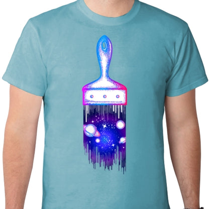 Galaxy Paintbrush DTF
