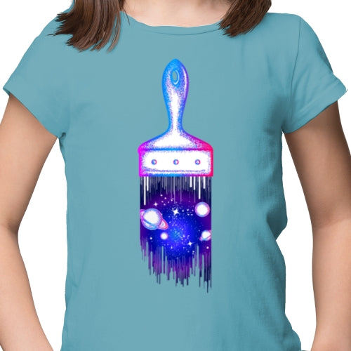 Galaxy Paintbrush DTF