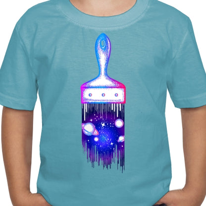 Galaxy Paintbrush DTF