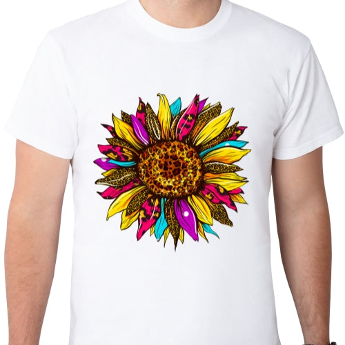 Bright Sunflower Sublimation